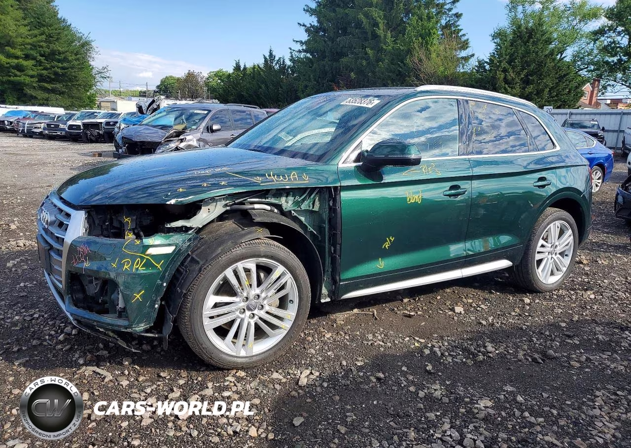 2020 Audi Q5 Prestige