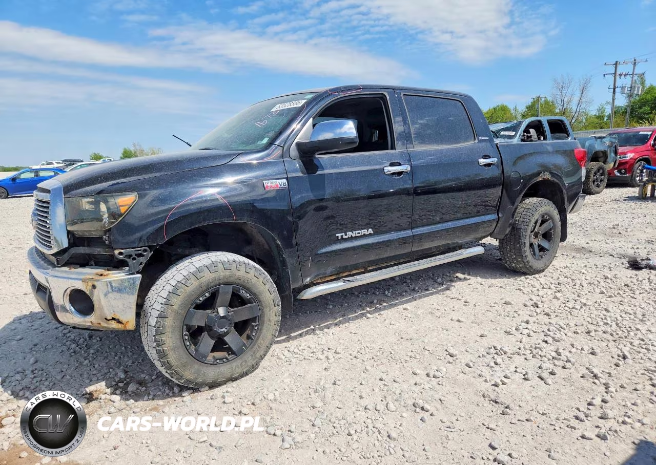 2010 Toyota Tundra Crewmax Limited – zdjęcie 1 z 12