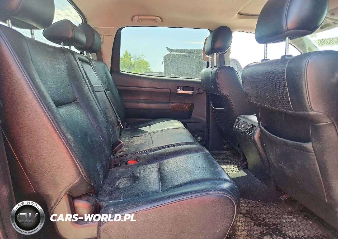 2010 Toyota Tundra Crewmax Limited VIN:5TFHY5F15AX121673 - 10