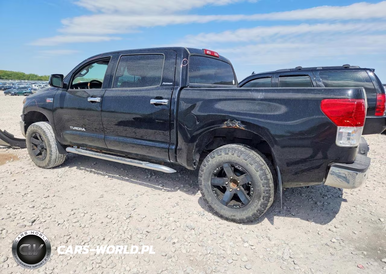 2010 Toyota Tundra Crewmax Limited VIN:5TFHY5F15AX121673 - 2