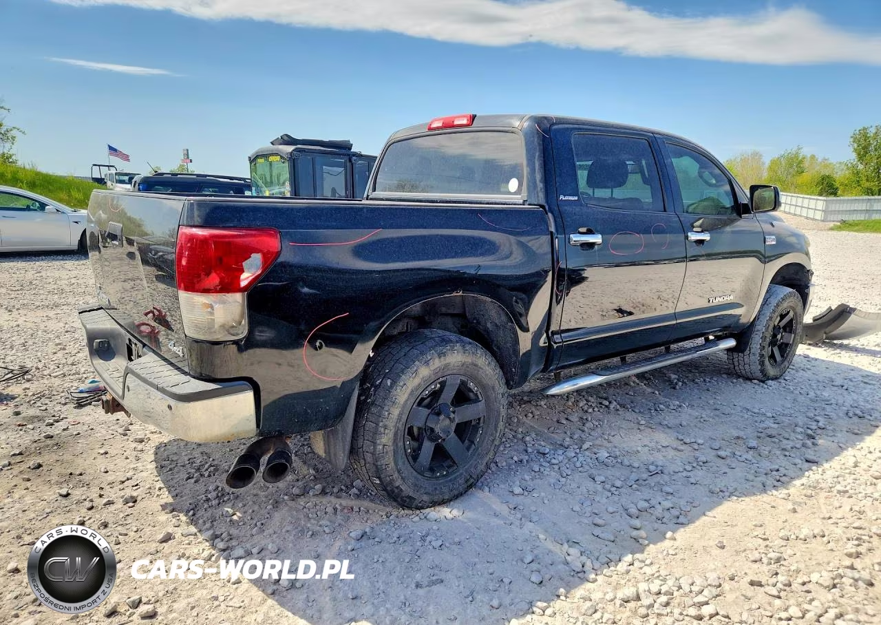2010 Toyota Tundra Crewmax Limited VIN:5TFHY5F15AX121673 - 3