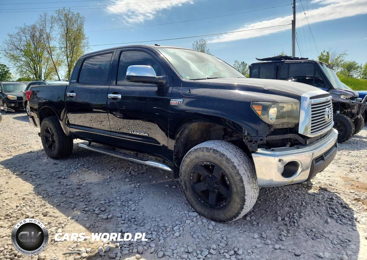 2010 Toyota Tundra Crewmax Limited VIN:5TFHY5F15AX121673 - 4
