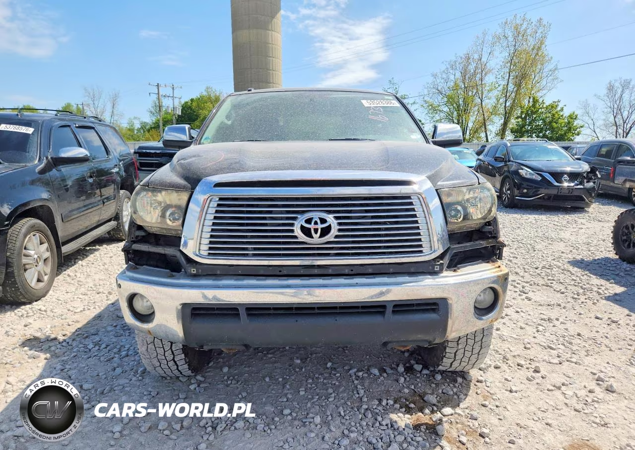 2010 Toyota Tundra Crewmax Limited VIN:5TFHY5F15AX121673 - 5