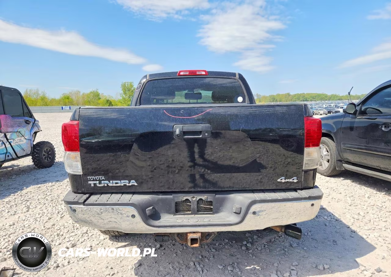 2010 Toyota Tundra Crewmax Limited VIN:5TFHY5F15AX121673 - 6