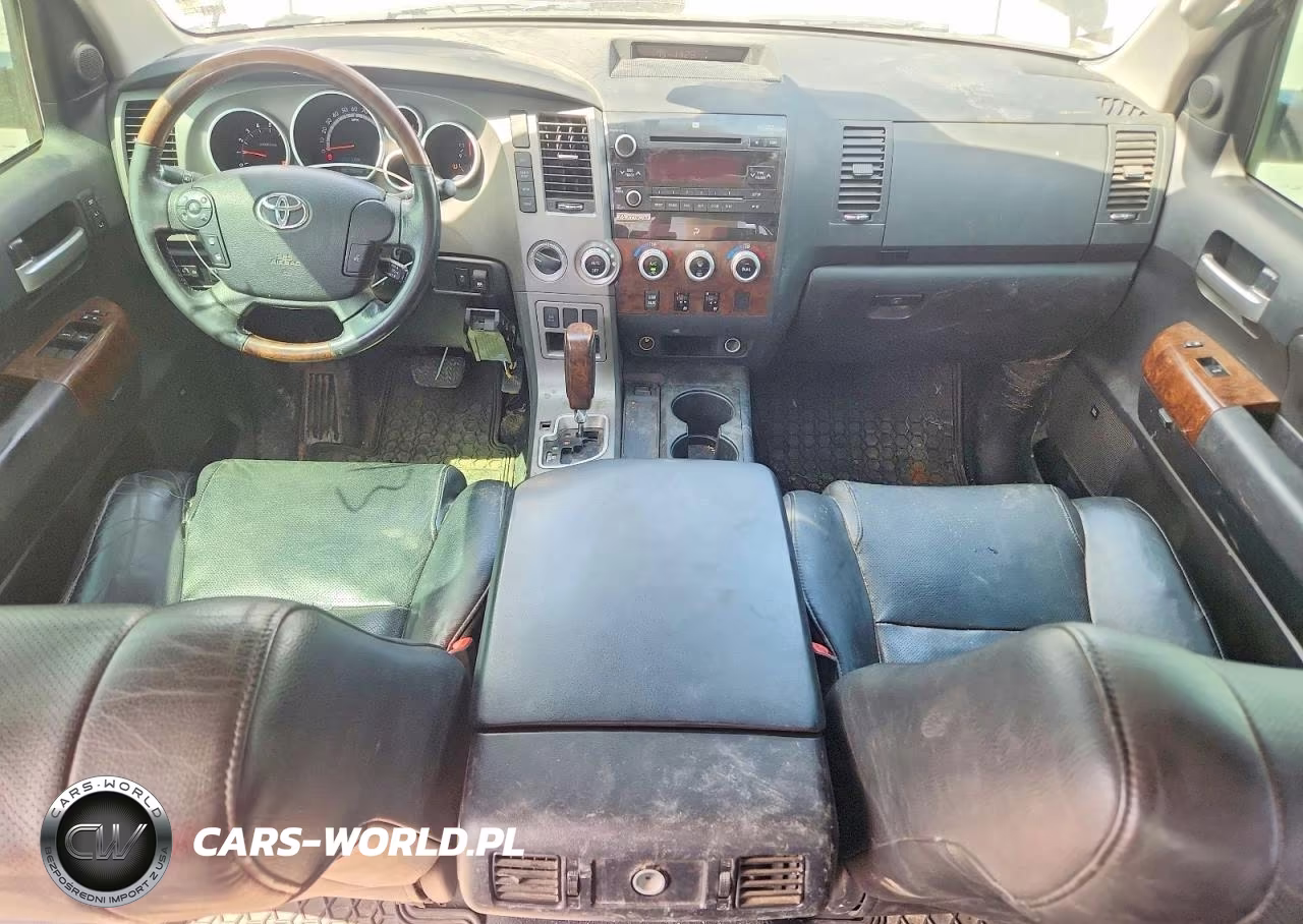 2010 Toyota Tundra Crewmax Limited VIN:5TFHY5F15AX121673 - 8