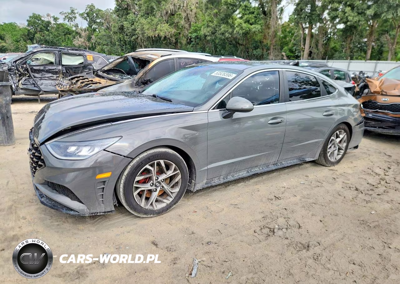 2021 Hyundai Sonata Sel VIN:5NPEL4JA2MH092474 - 1