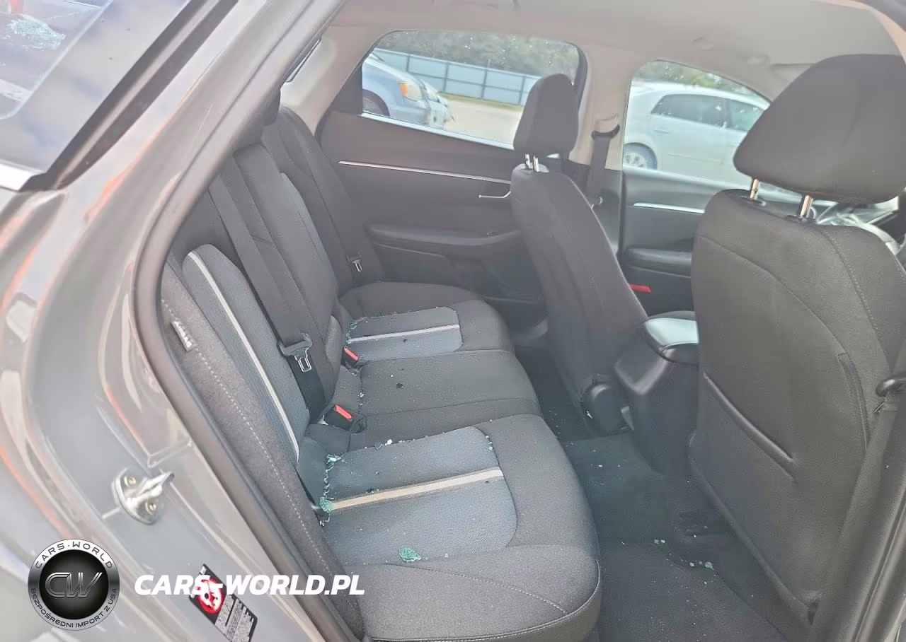 2021 Hyundai Sonata Sel VIN:5NPEL4JA2MH092474 - 10