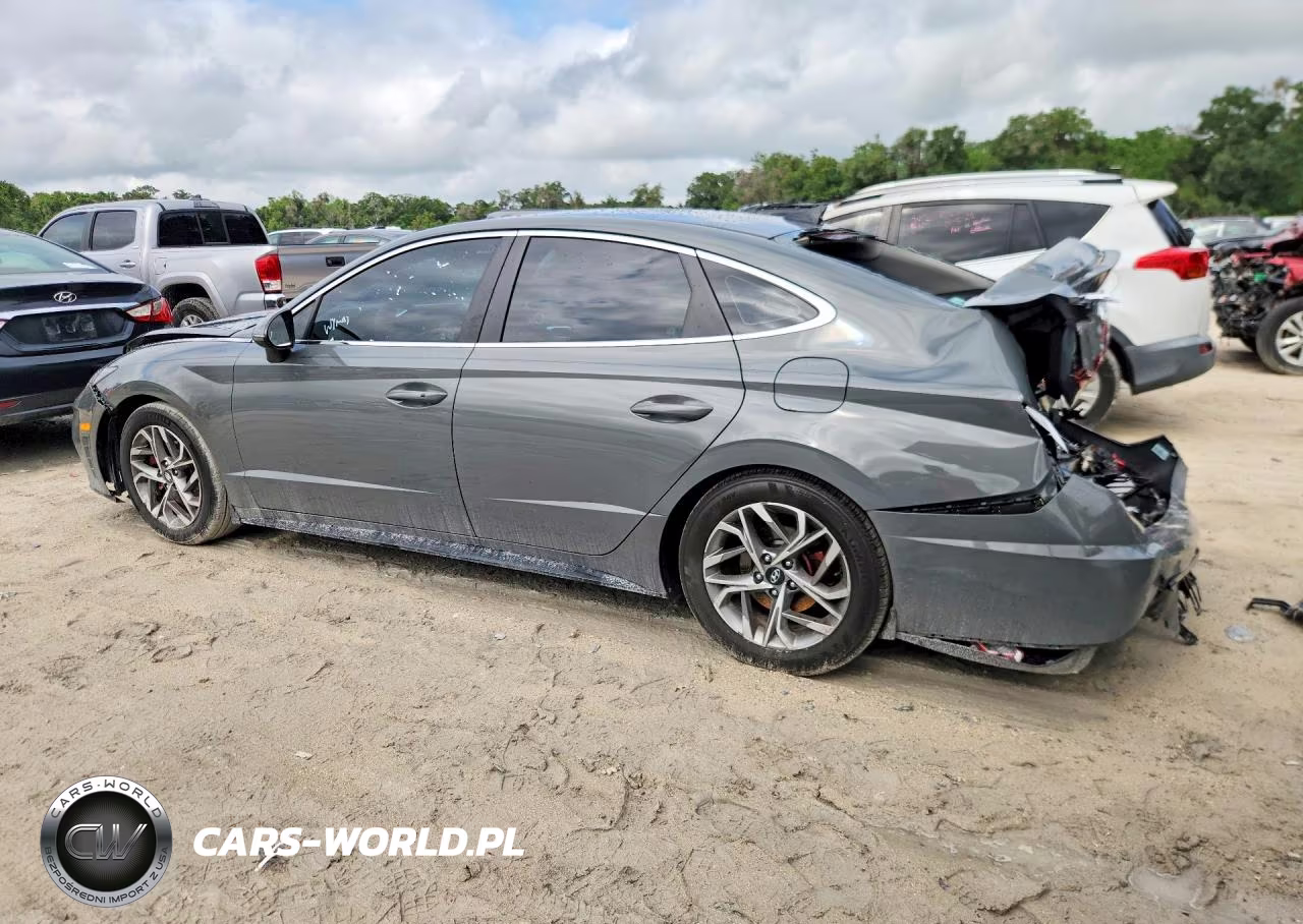 2021 Hyundai Sonata Sel VIN:5NPEL4JA2MH092474 - 2