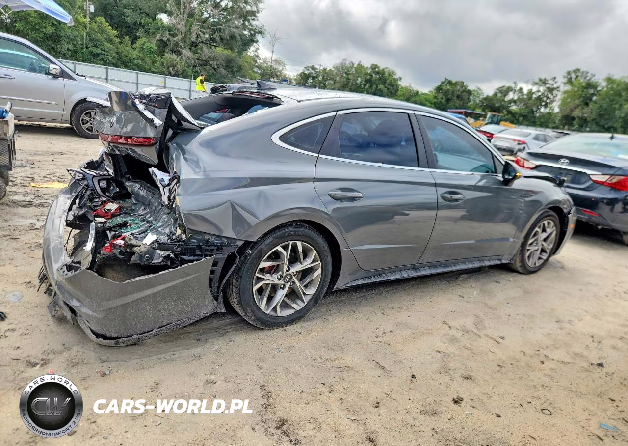 2021 Hyundai Sonata Sel VIN:5NPEL4JA2MH092474 - 3