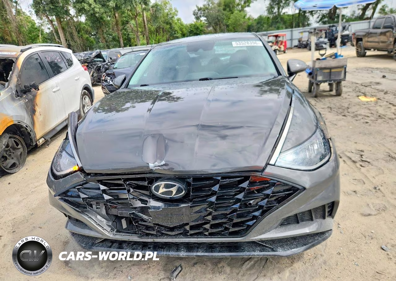2021 Hyundai Sonata Sel VIN:5NPEL4JA2MH092474 - 5