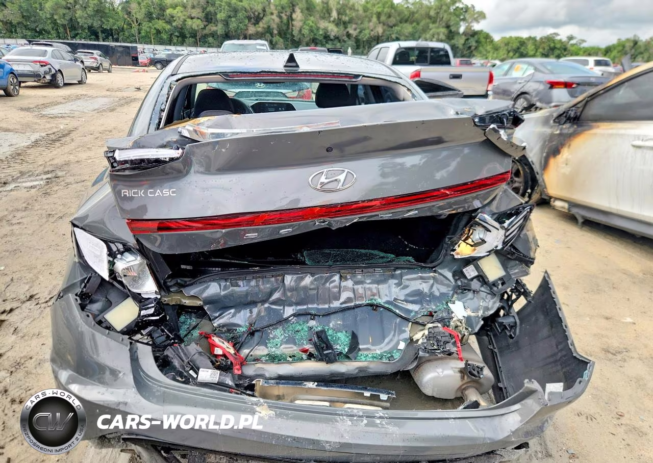 2021 Hyundai Sonata Sel VIN:5NPEL4JA2MH092474 - 6