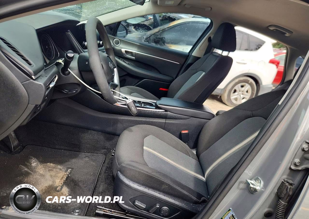 2021 Hyundai Sonata Sel VIN:5NPEL4JA2MH092474 - 7