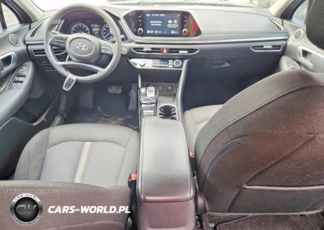 2021 Hyundai Sonata Sel VIN:5NPEL4JA2MH092474 - 8