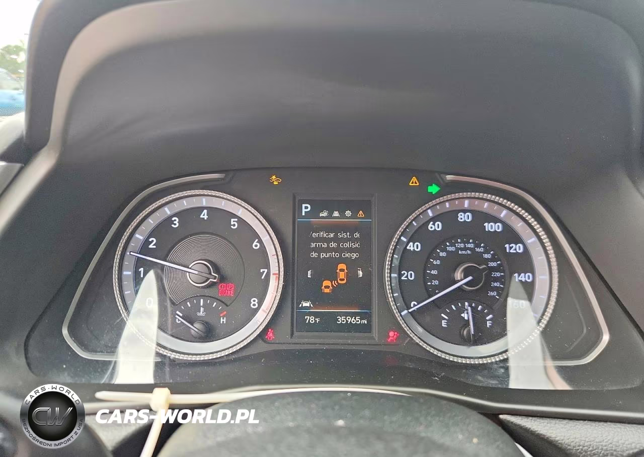 2021 Hyundai Sonata Sel VIN:5NPEL4JA2MH092474 - 9