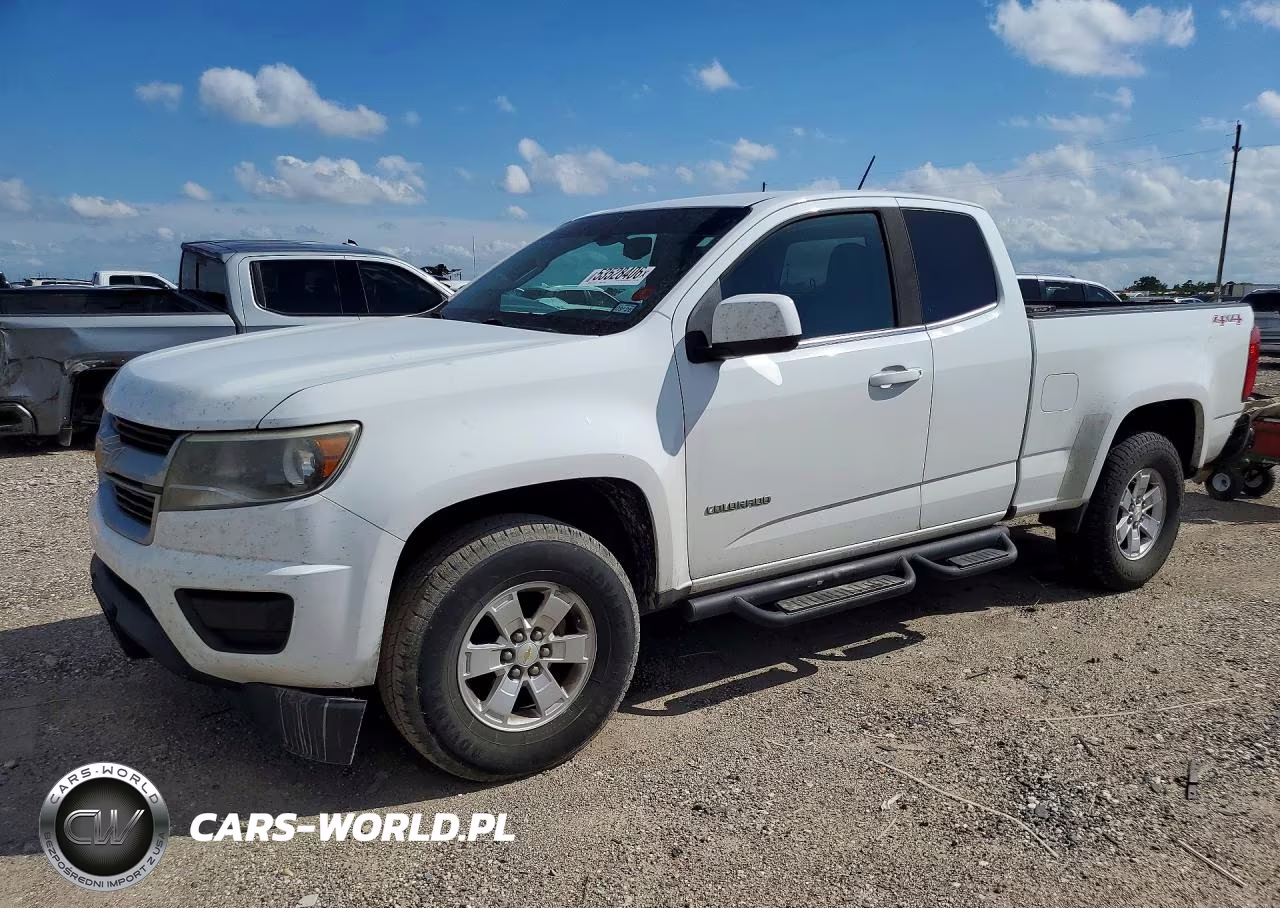 2019 Chevrolet Colorado