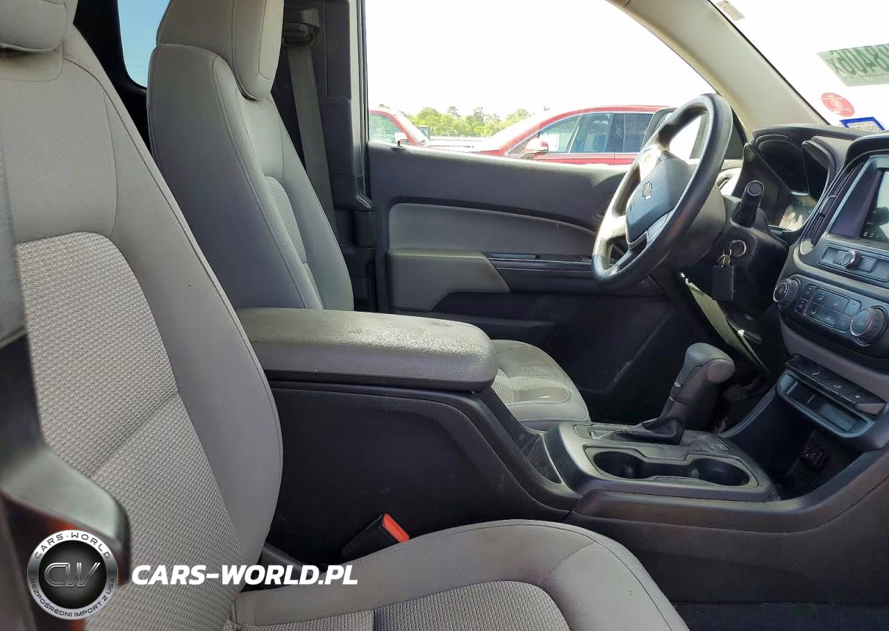 2019 Chevrolet Colorado VIN:1GCHTBEN9K1131645 - 10