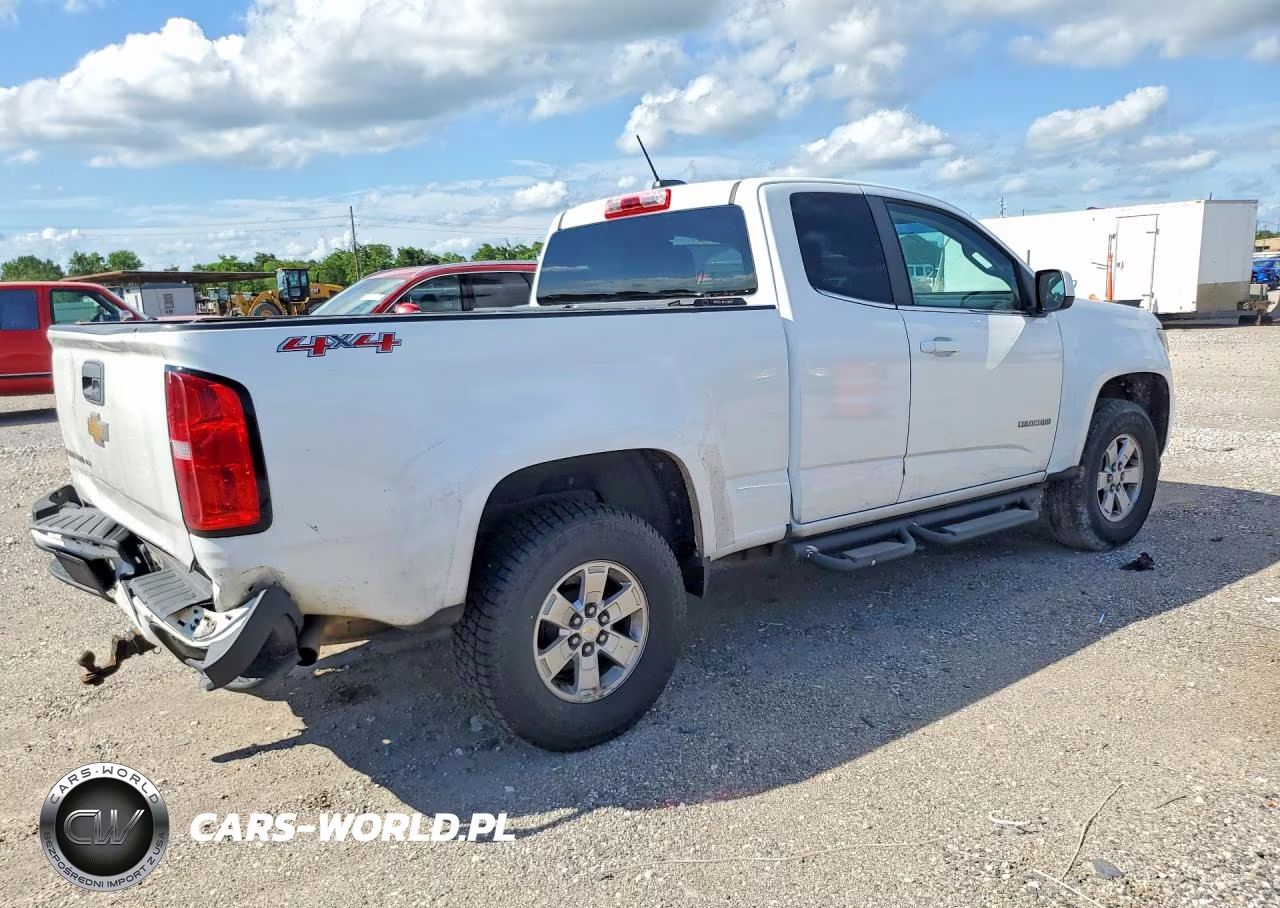 2019 Chevrolet Colorado VIN:1GCHTBEN9K1131645 - 3