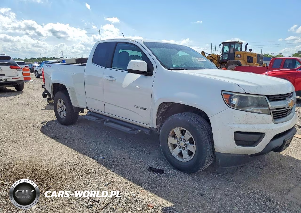 2019 Chevrolet Colorado VIN:1GCHTBEN9K1131645 - 4