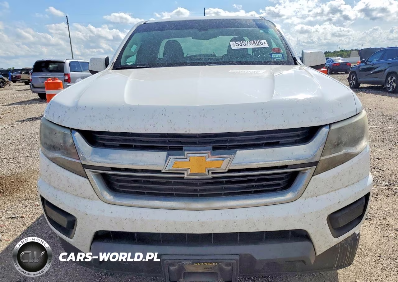 2019 Chevrolet Colorado VIN:1GCHTBEN9K1131645 - 5