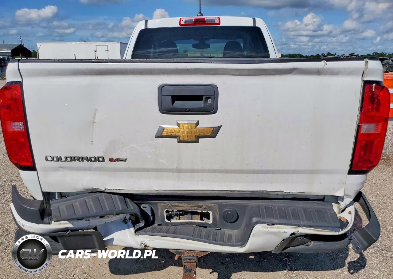2019 Chevrolet Colorado VIN:1GCHTBEN9K1131645 - 6