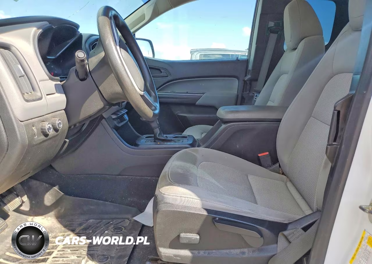 2019 Chevrolet Colorado VIN:1GCHTBEN9K1131645 - 7