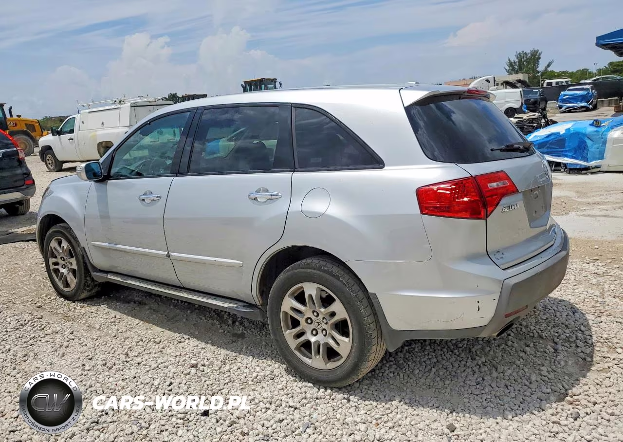 2007 Acura Mdx VIN:2HNYD28267H508918 - 2