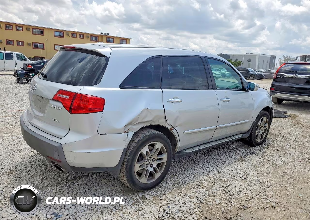 2007 Acura Mdx VIN:2HNYD28267H508918 - 3