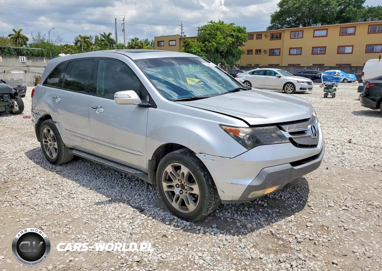 2007 Acura Mdx VIN:2HNYD28267H508918 - 4