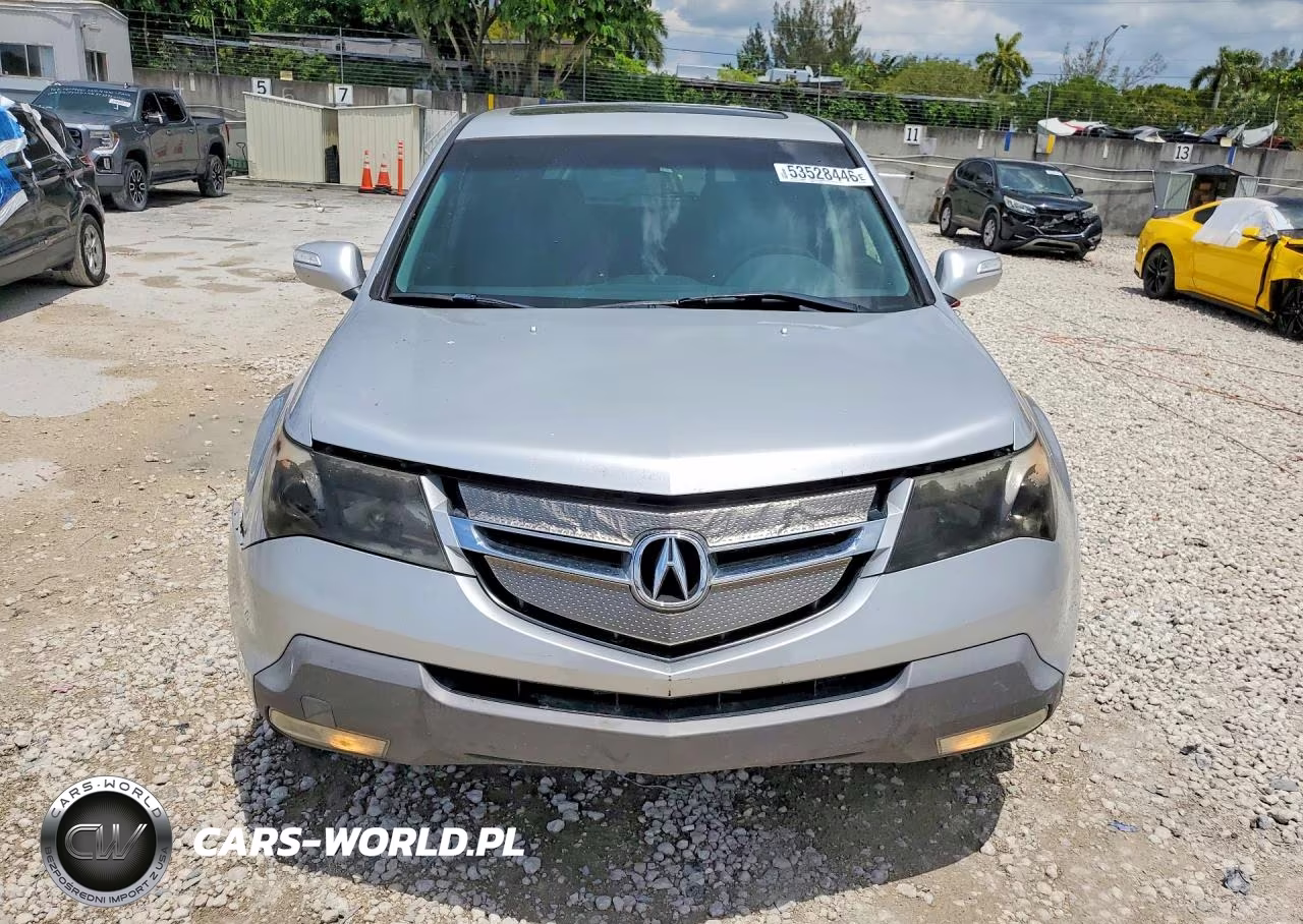 2007 Acura Mdx VIN:2HNYD28267H508918 - 5