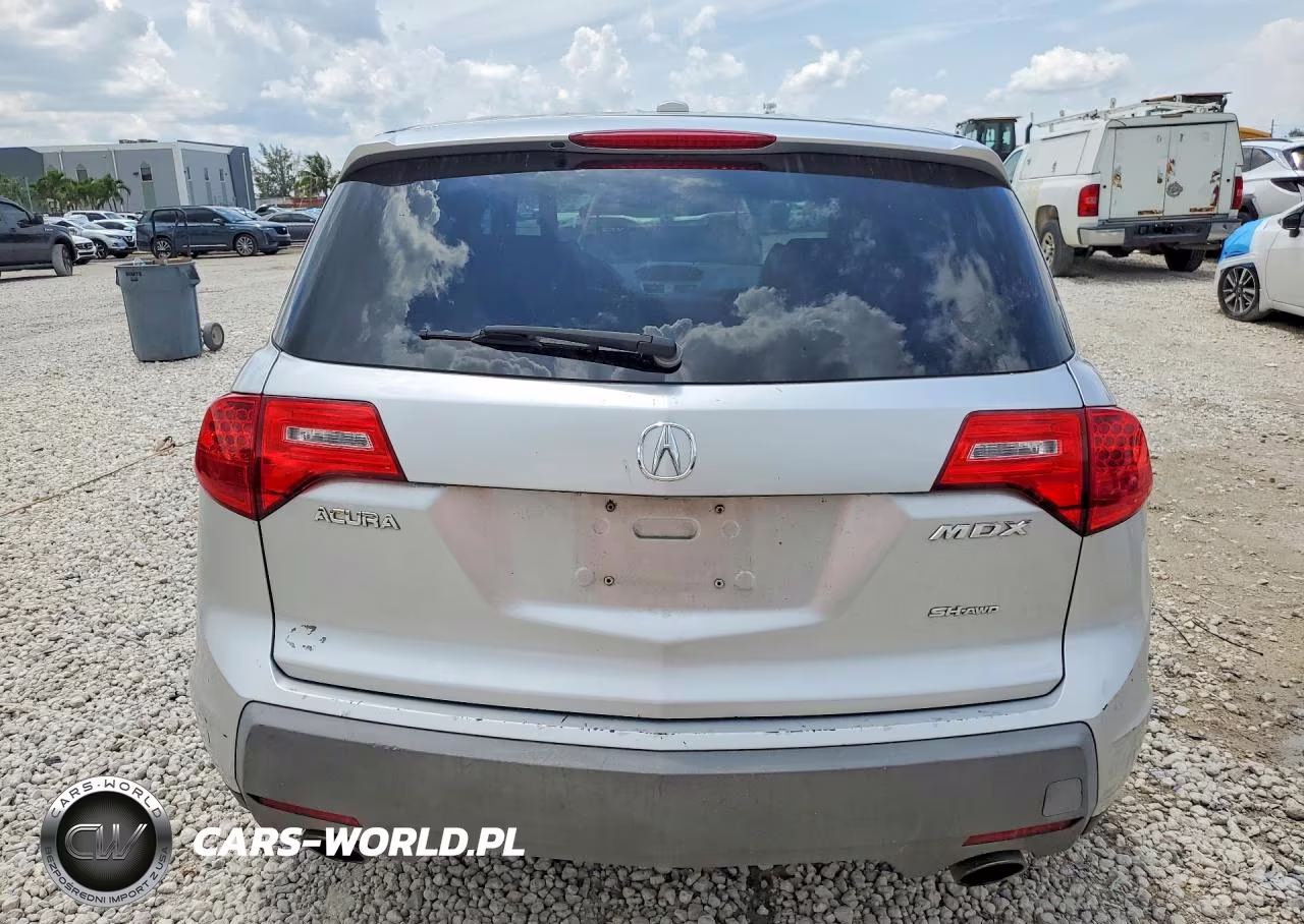 2007 Acura Mdx VIN:2HNYD28267H508918 - 6
