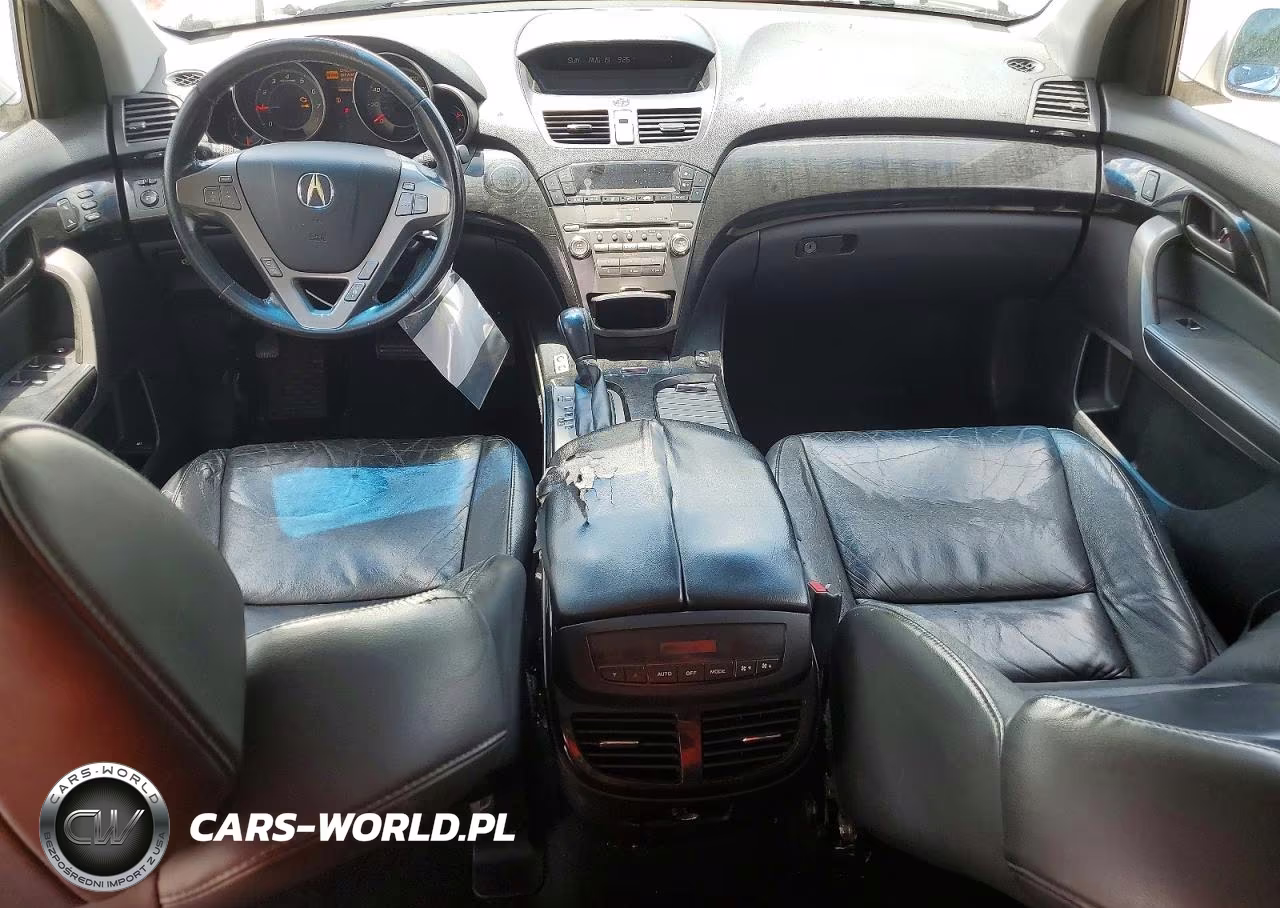 2007 Acura Mdx VIN:2HNYD28267H508918 - 8