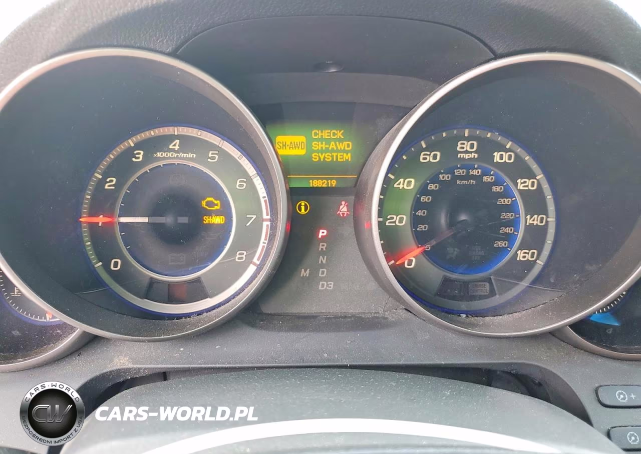 2007 Acura Mdx VIN:2HNYD28267H508918 - 9