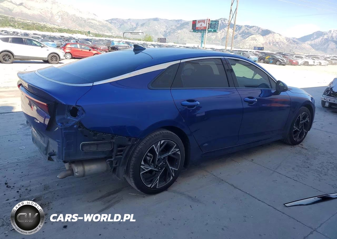 2025 Kia K5 Gt Line VIN:KNAG64J77S5272211 - 3