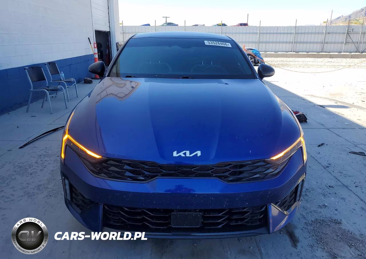 2025 Kia K5 Gt Line VIN:KNAG64J77S5272211 - 5