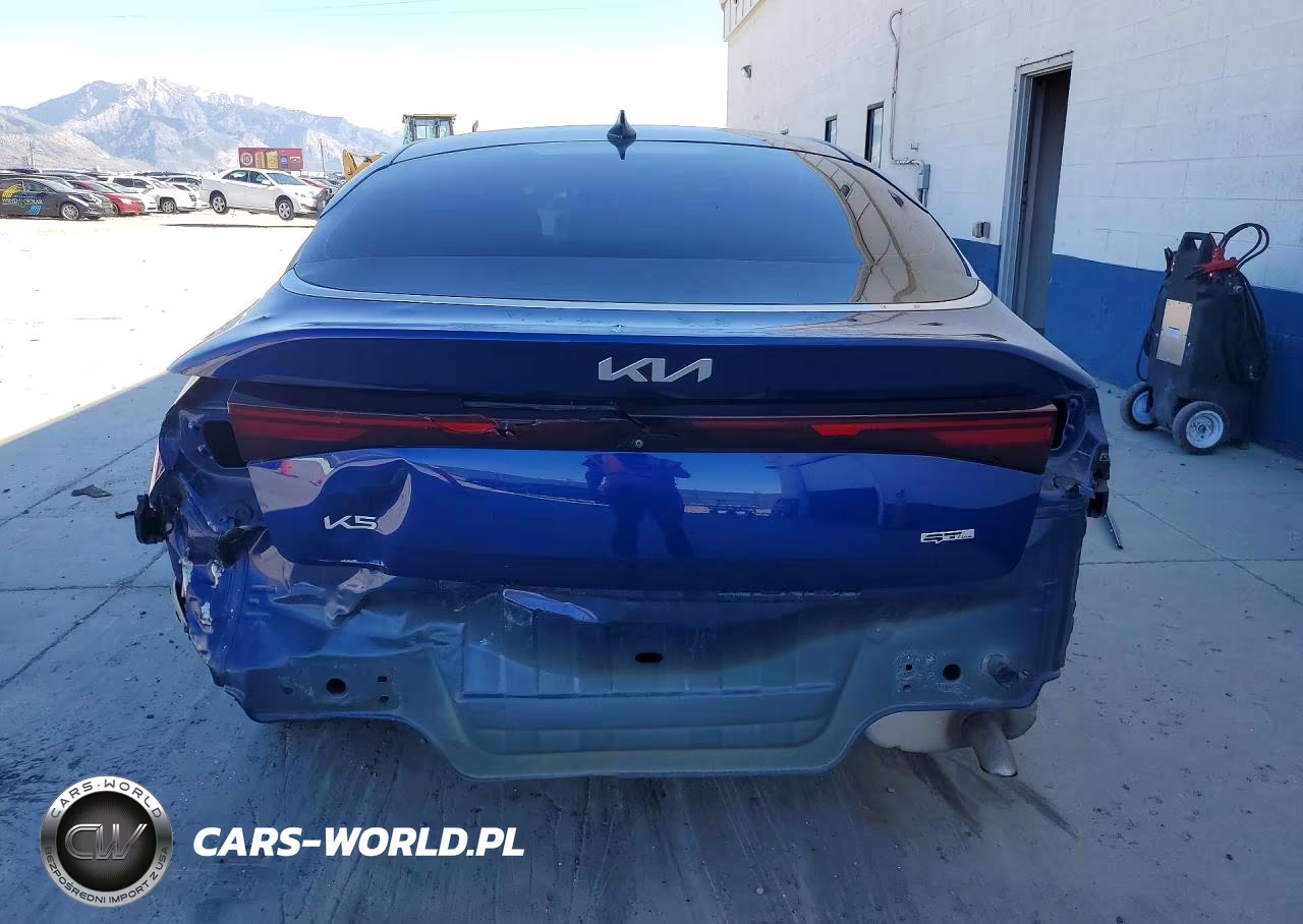 2025 Kia K5 Gt Line VIN:KNAG64J77S5272211 - 6