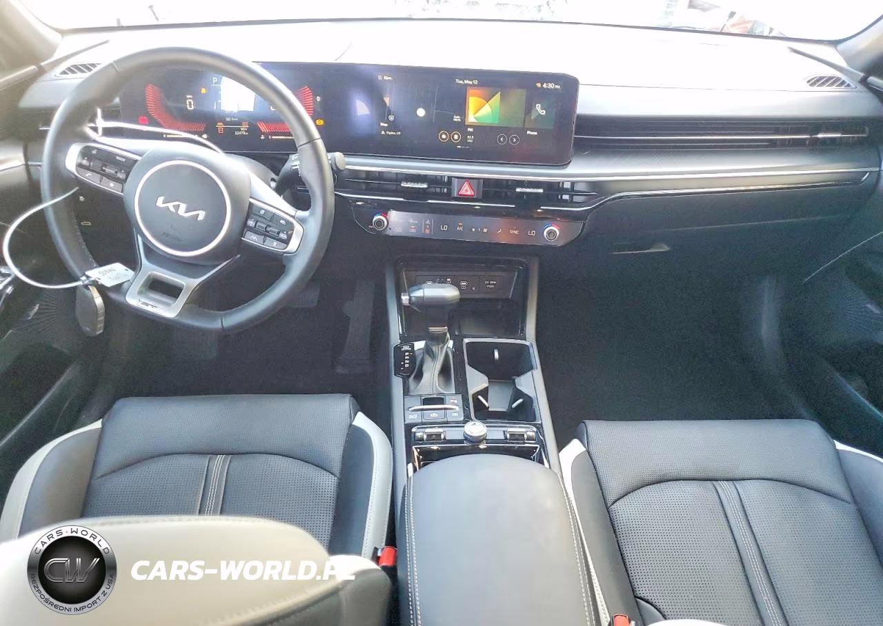 2025 Kia K5 Gt Line VIN:KNAG64J77S5272211 - 8