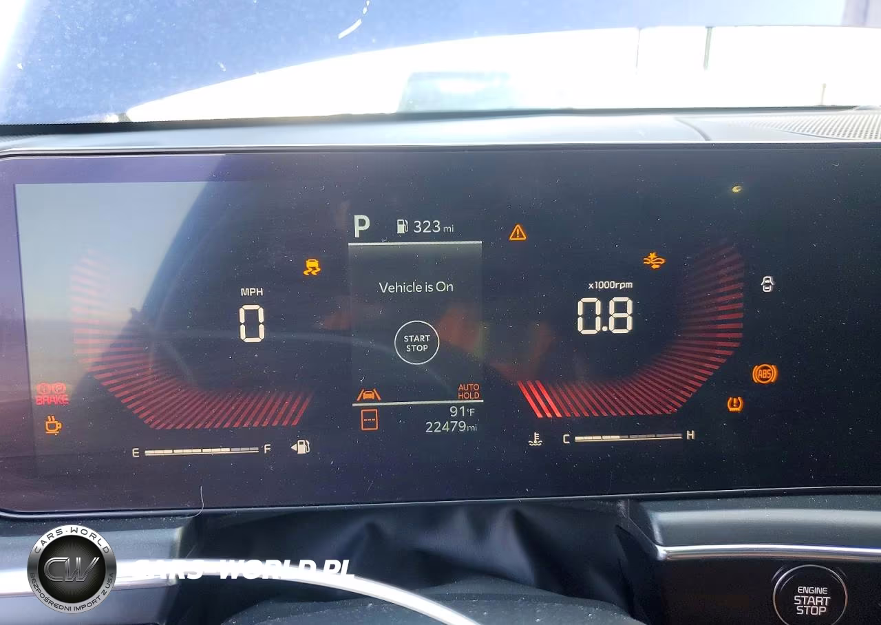 2025 Kia K5 Gt Line VIN:KNAG64J77S5272211 - 9