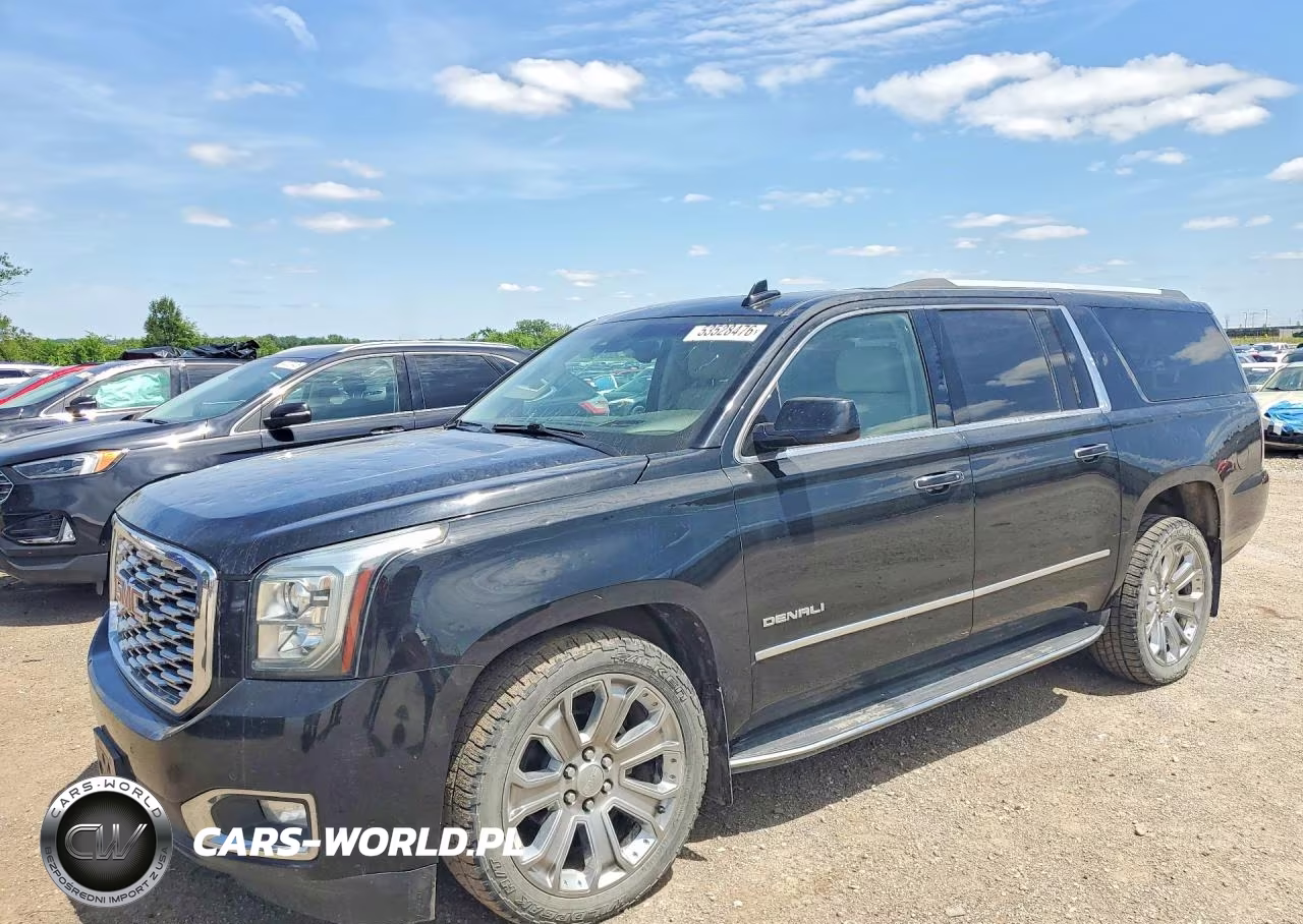 2018 GMC Yukon Xl Denali