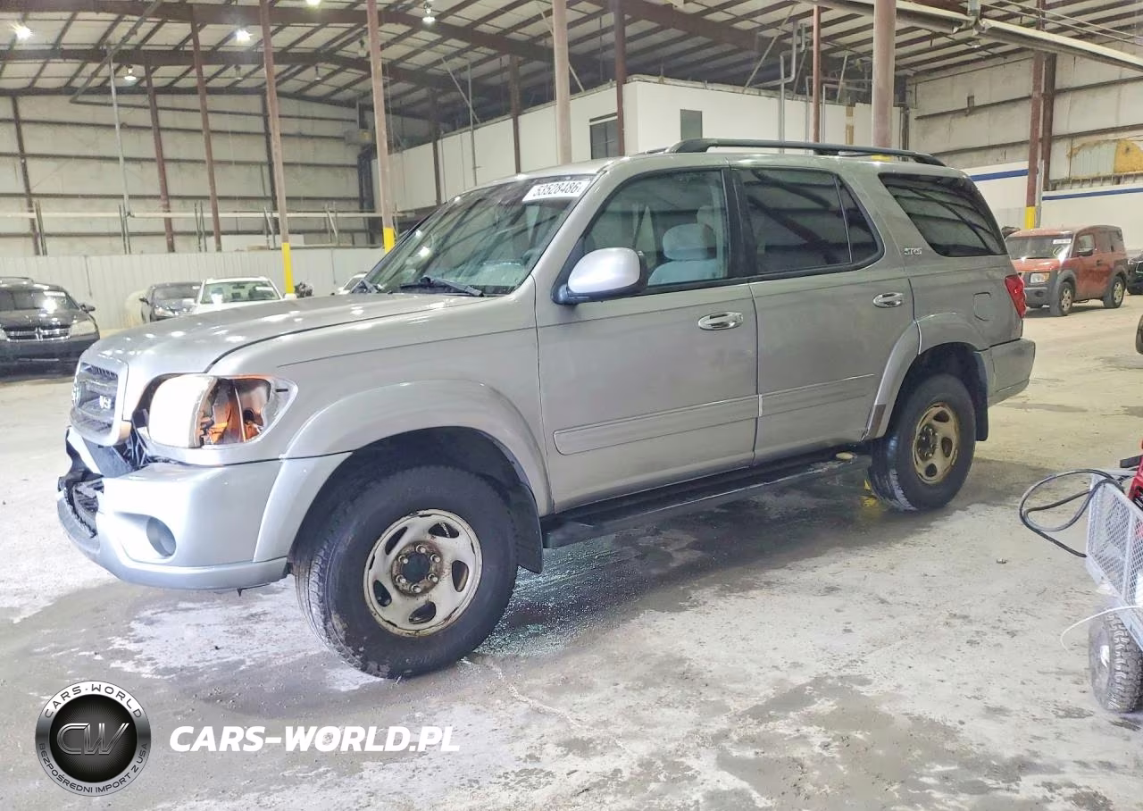 2004 Toyota Sequoia Sr5 – zdjęcie 1 z 13