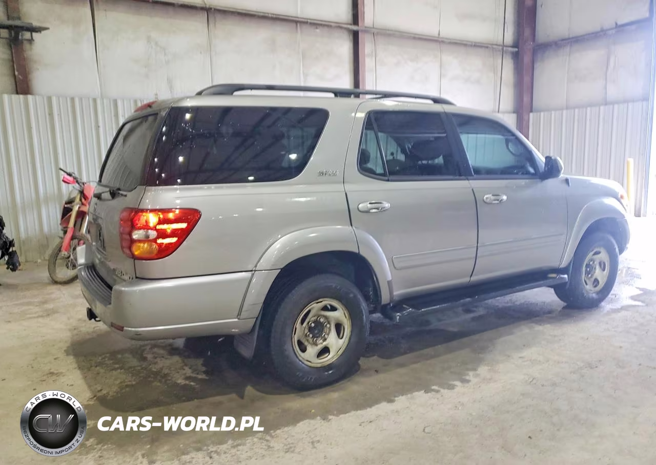 2004 Toyota Sequoia Sr5 VIN:5TDBT44A74S217266 - 3