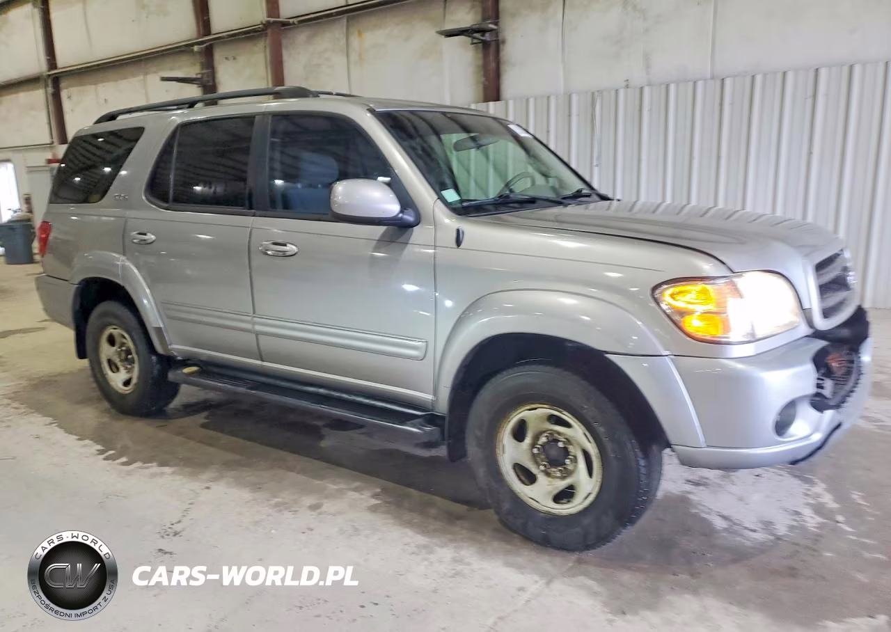 2004 Toyota Sequoia Sr5 VIN:5TDBT44A74S217266 - 4