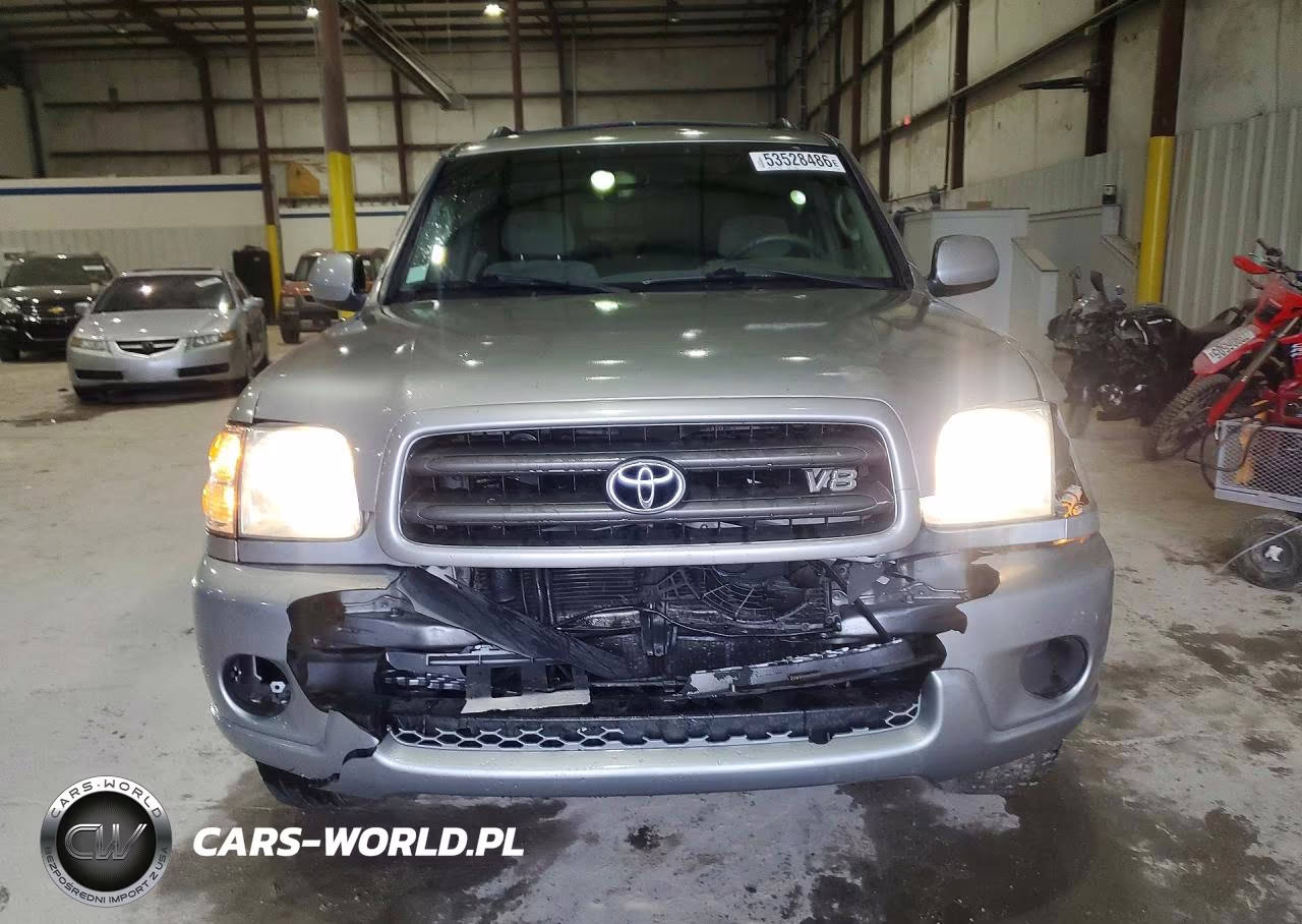2004 Toyota Sequoia Sr5 VIN:5TDBT44A74S217266 - 5
