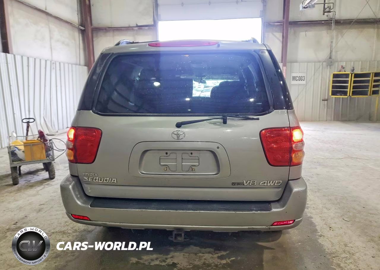 2004 Toyota Sequoia Sr5 VIN:5TDBT44A74S217266 - 6