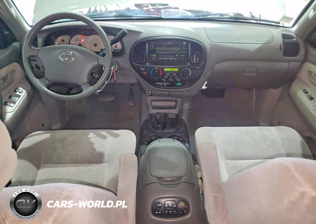 2004 Toyota Sequoia Sr5 VIN:5TDBT44A74S217266 - 8