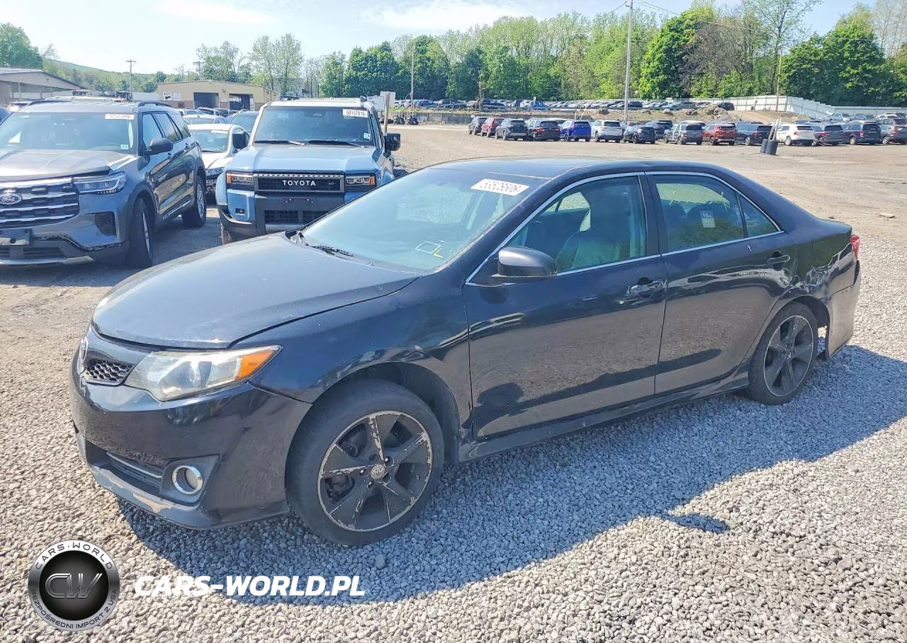 2012 Toyota Camry Se V6