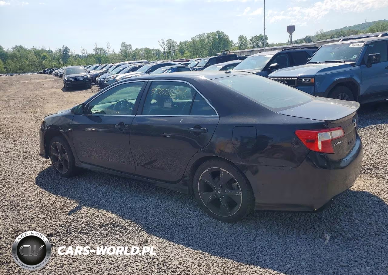 2012 Toyota Camry Se V6 VIN:4T1BK1FK5CU005141 - 2