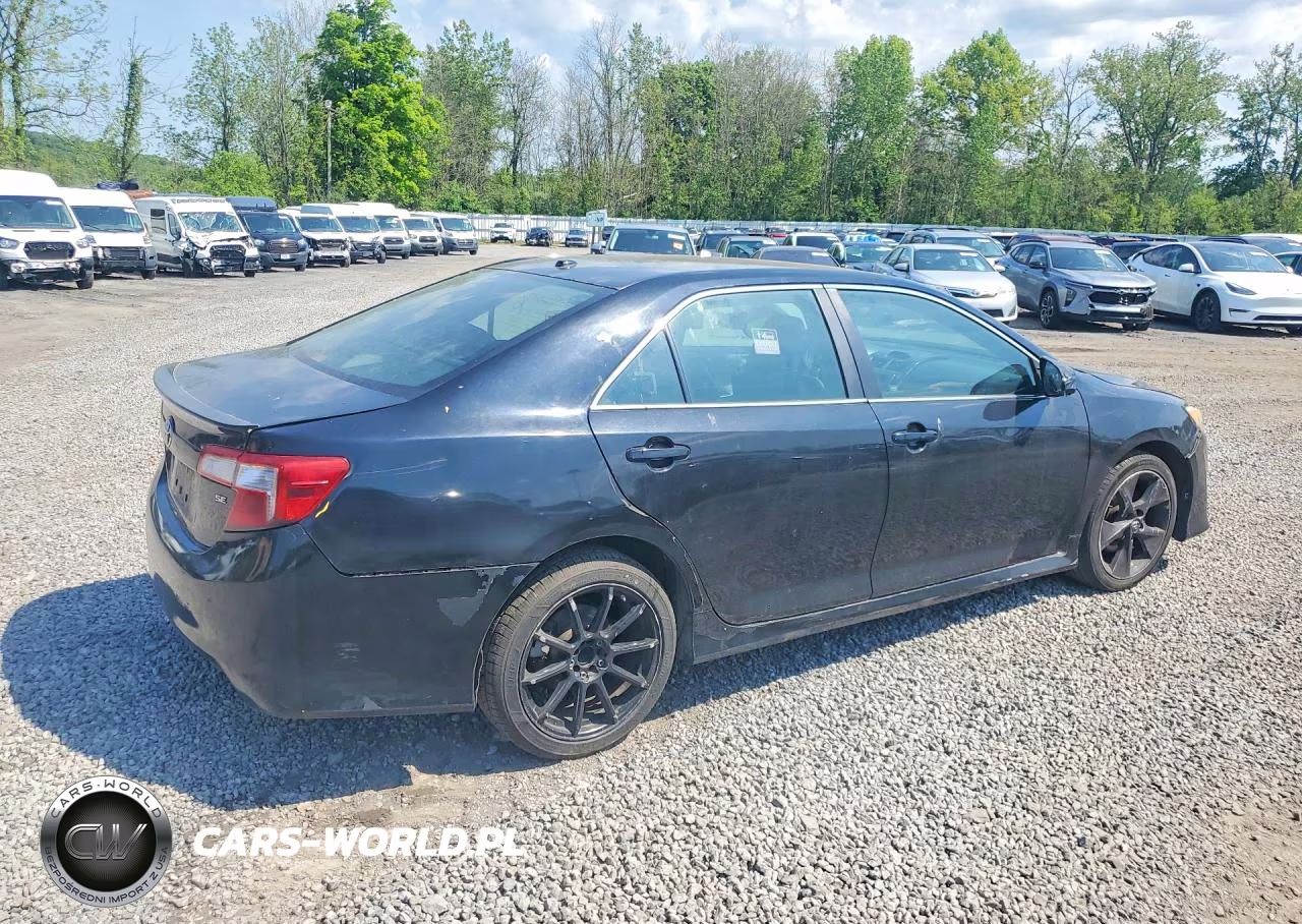 2012 Toyota Camry Se V6 VIN:4T1BK1FK5CU005141 - 3