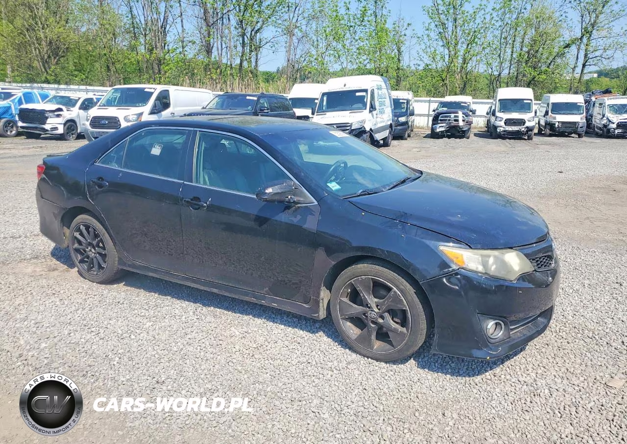 2012 Toyota Camry Se V6 VIN:4T1BK1FK5CU005141 - 4