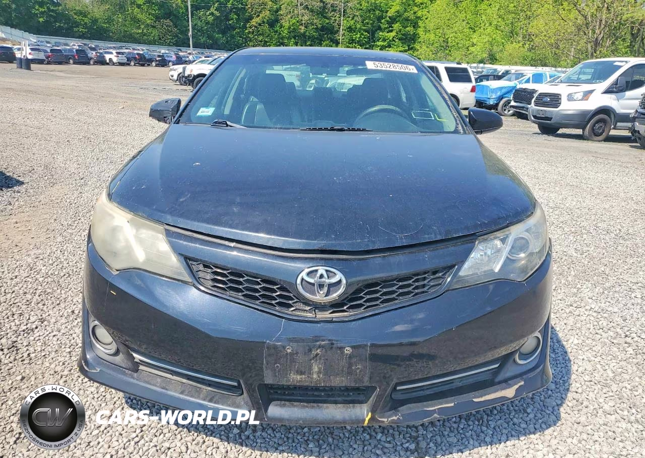 2012 Toyota Camry Se V6 VIN:4T1BK1FK5CU005141 - 5