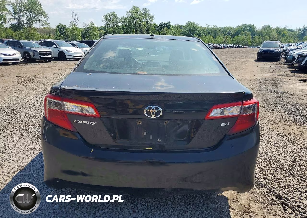 2012 Toyota Camry Se V6 VIN:4T1BK1FK5CU005141 - 6